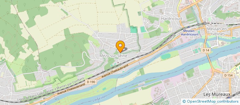 localisation de l'entreprise MULTINATIONAL PROPRETES SERVICES  MEZY-SUR-SEINE