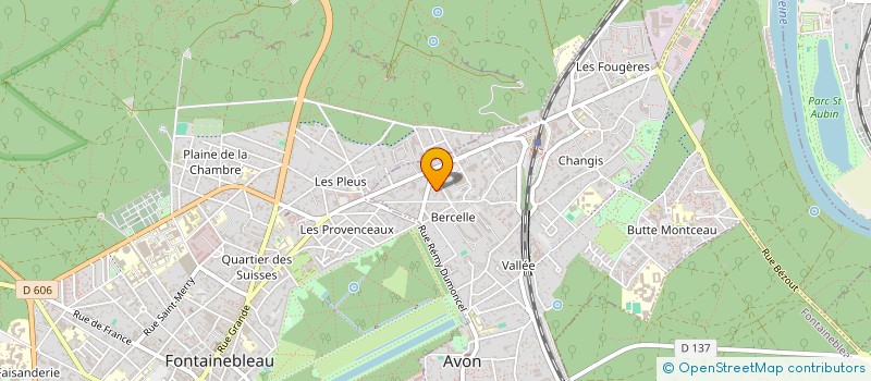 localisation de l'entreprise MULTINEGOS  AVON