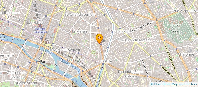 localisation de l'entreprise MULTINEWS  PARIS