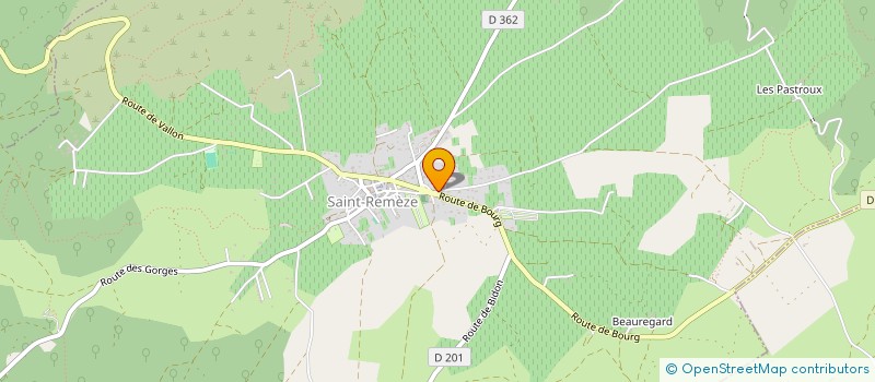 localisation de l'entreprise MULTINOVE à SAINT-REMEZE