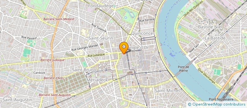 localisation de l'entreprise MULTIPARTS à BORDEAUX