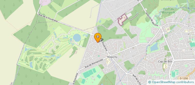 localisation de l'entreprise MULTIPASS à PESSAC