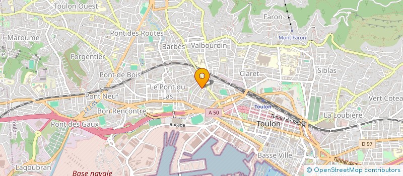 localisation de l'entreprise MULTIPASS MEDIAS à TOULON