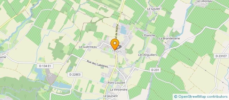 localisation de l'entreprise MULTIPAT  THORS