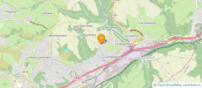 localisation de l'entreprise MULTIPATTE SERVICES à SAINT-JOSEPH