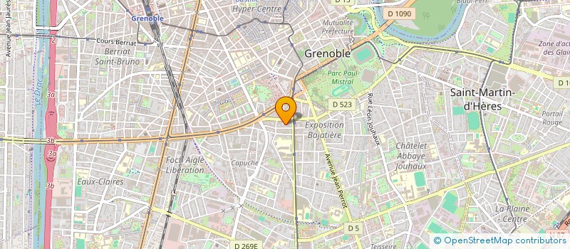 localisation de l'entreprise MULTIPHASE CONCEPTS à GRENOBLE