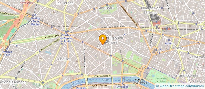 localisation de l'entreprise MULTIPIERRES à PARIS