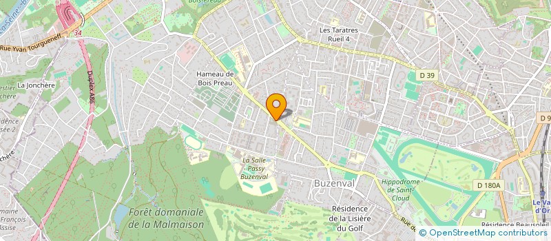 localisation de l'entreprise MULTIPLAN RECHERCHE ET FORMATION à RUEIL-MALMAISON