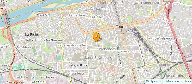 localisation de l'entreprise MULTIPLATFORGE  TOURS