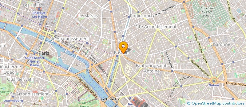 localisation de l'entreprise MULTIPLE ART DAYS  PARIS