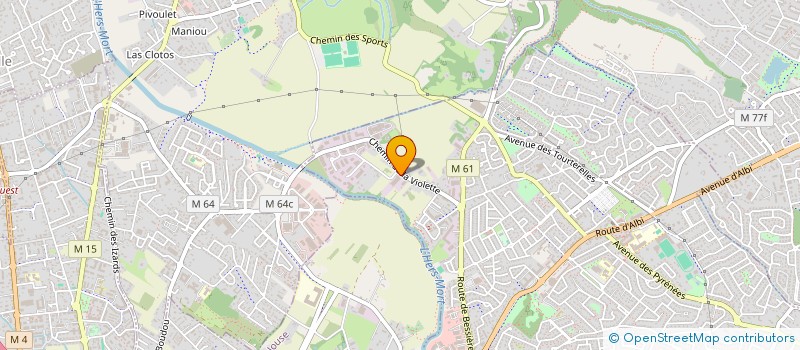 localisation de l'entreprise MULTIPLE AUTOS à L'UNION