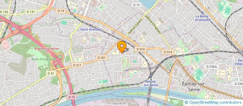 localisation de l'entreprise MULTIPLE ELECTRO MENAGER à EPINAY-SUR-SEINE