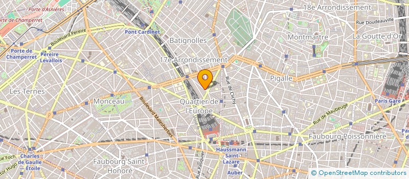 localisation de l'entreprise MULTIPLES à PARIS