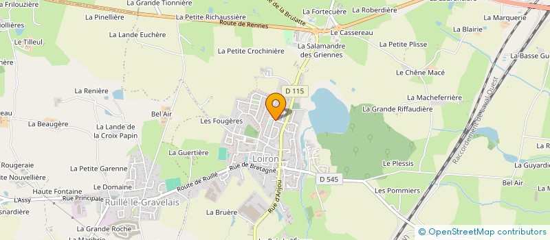 localisation de l'entreprise MULTIPLES à LOIRON-RUILLE