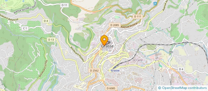 localisation de l'entreprise MULTIPLEX A.R.D.C à GRASSE
