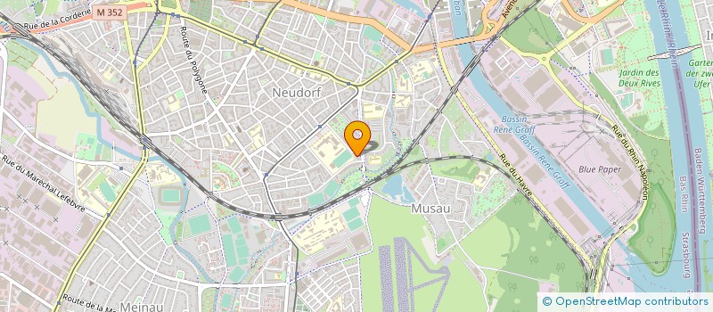 localisation de l'entreprise MULTIPLEX MODELLTECHNIK SARL à STRASBOURG