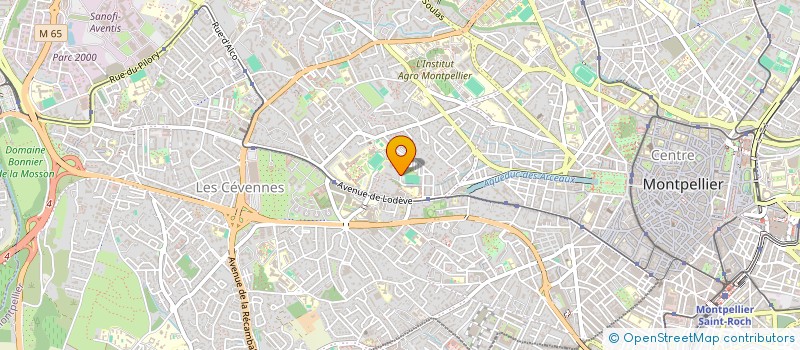 localisation de l'entreprise MULTIPLIANCE à MONTPELLIER