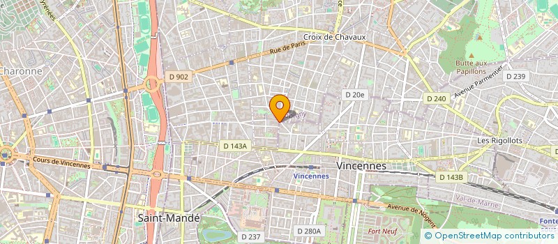 localisation de l'entreprise MULTIPOLES CTU à MONTREUIL