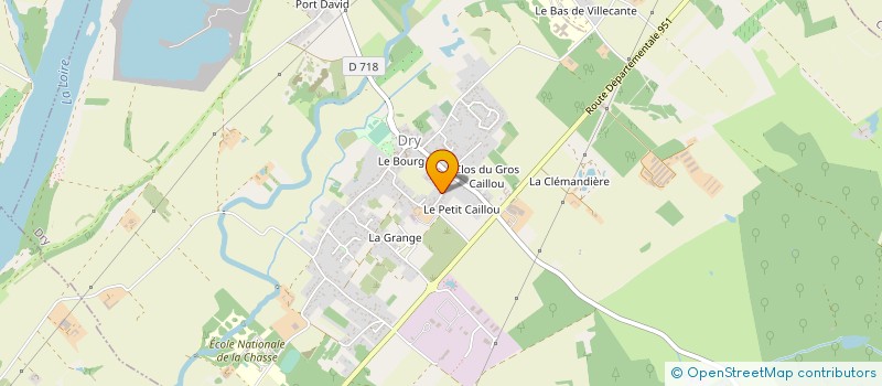 localisation de l'entreprise MULTIPOMPAGE CENTRE  DRY