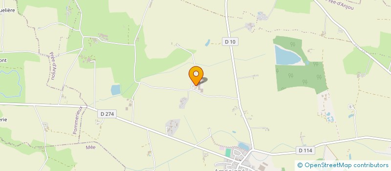 localisation de l'entreprise MULTIPORC  PREE-D'ANJOU