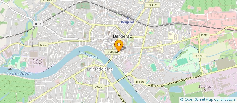 localisation de l'entreprise MULTIPOSE à BERGERAC