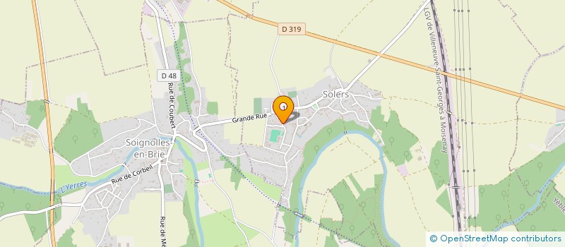 localisation de l'entreprise MULTIPOSE ALTERNATIVE  SOLERS