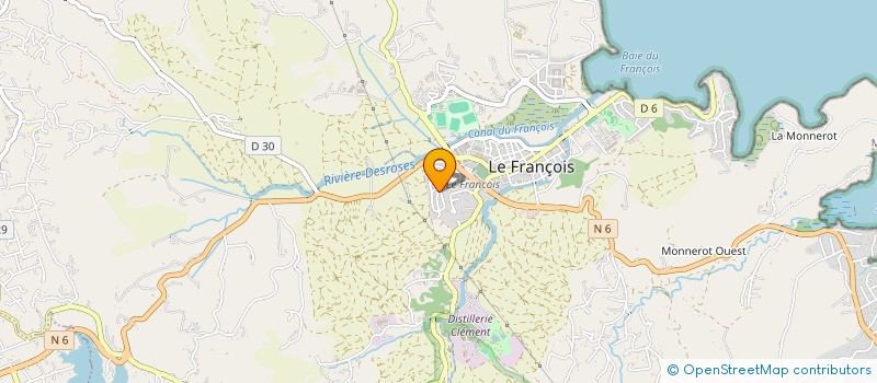 localisation de l'entreprise MULTIPOSE PLUS à TRINITE