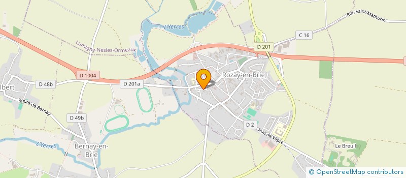 localisation de l'entreprise MULTIPOTENCIEL  ROZAY-EN-BRIE