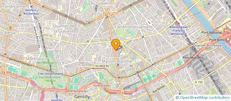 localisation de l'entreprise MULTIPOWER à PARIS