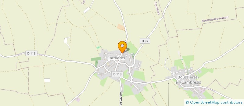 localisation de l'entreprise MULTIPRESS SERVICE  CARNIERES