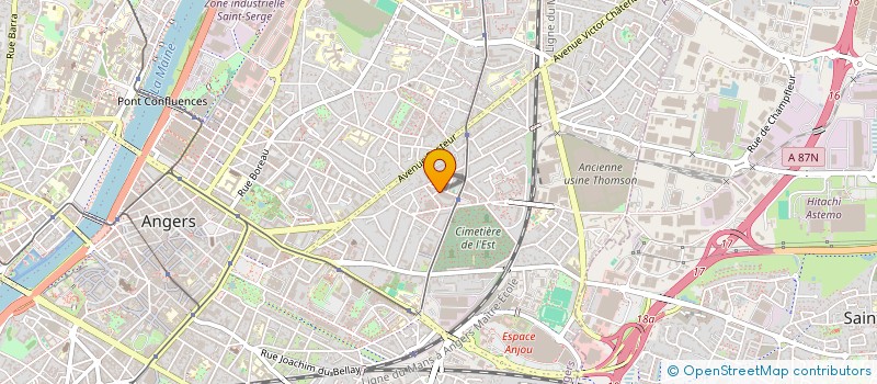 localisation de l'entreprise MULTIPRICE COMPANY à ANGERS