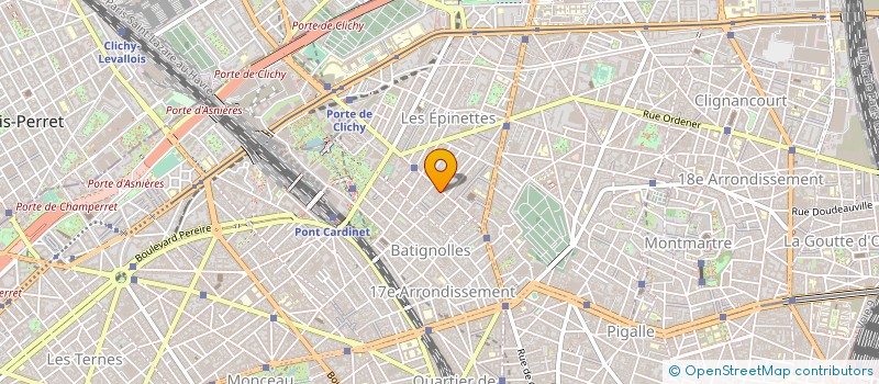 localisation de l'entreprise MULTIPRIX  PARIS