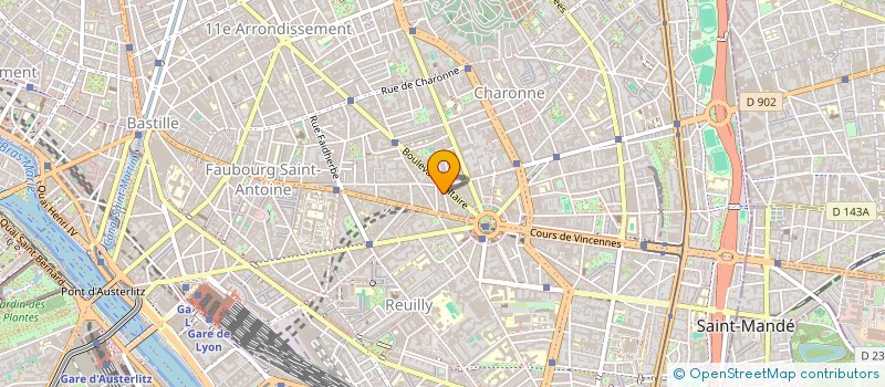 localisation de l'entreprise MULTIPRO  PARIS