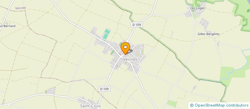 localisation de l'entreprise MULTIPRO PRODUCTION MULTIMEDIA  VERINES