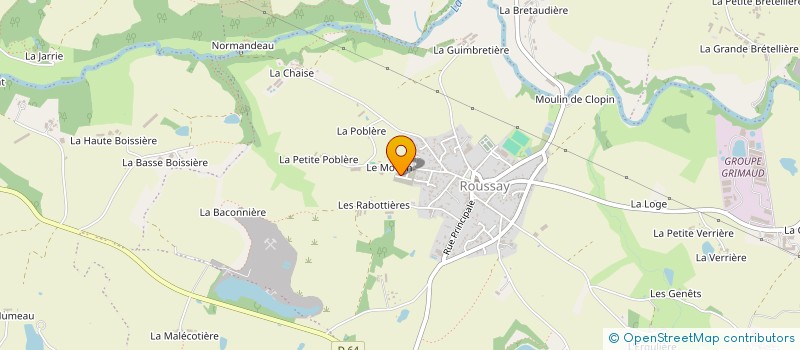 localisation de l'entreprise MULTIPROTEC à SEVREMOINE