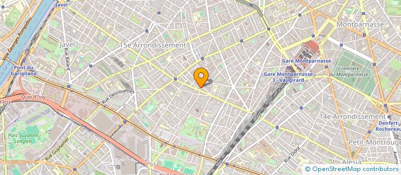 localisation de l'entreprise MULTIPUBLI  PARIS