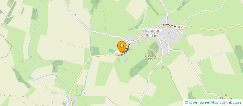 localisation de l'entreprise MULTIRIDE FAMILY  CHAUMONT-PORCIEN