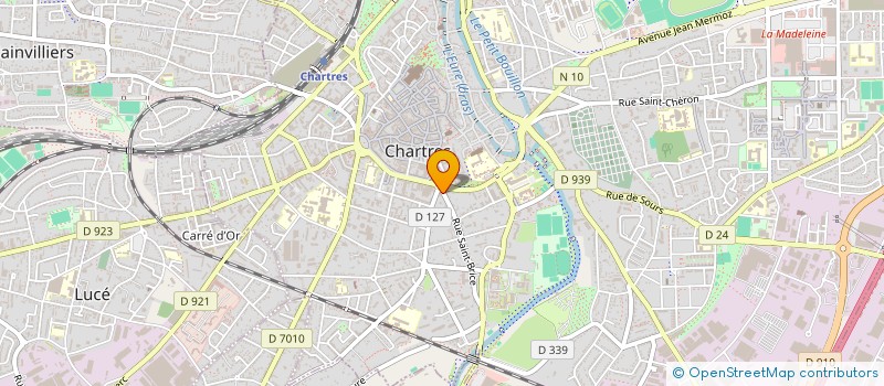 localisation de l'entreprise MULTIS ACHATS à CHARTRES