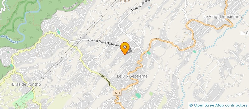 localisation de l'entreprise MULTIS SERVICE M-L  LE TAMPON