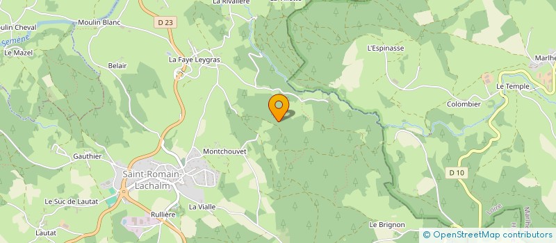 localisation de l'entreprise MULTISAC à SAINT-PAL-DE-MONS