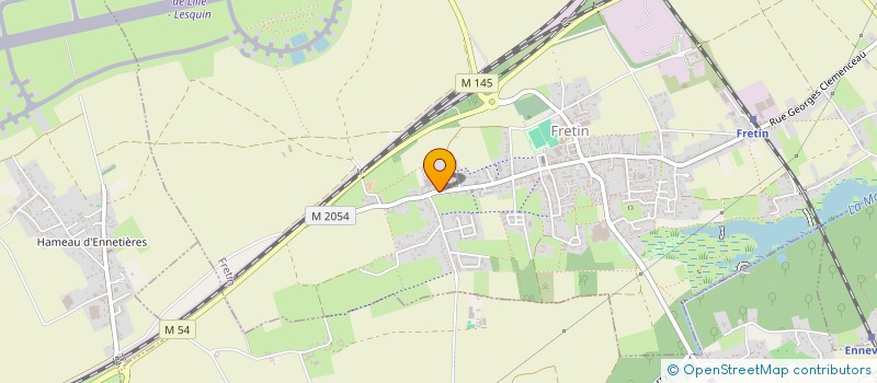 localisation de l'entreprise MULTISCIUM à FRETIN