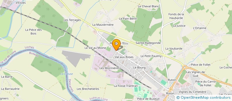 localisation de l'entreprise MULTISERCICES FRANCE à DESCARTES