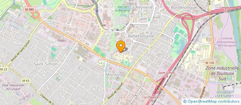 localisation de l'entreprise MULTISERVICE BATIMENT à TOULOUSE