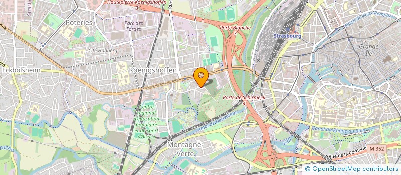 localisation de l'entreprise MULTISERVICE DEPANNAGE à STRASBOURG