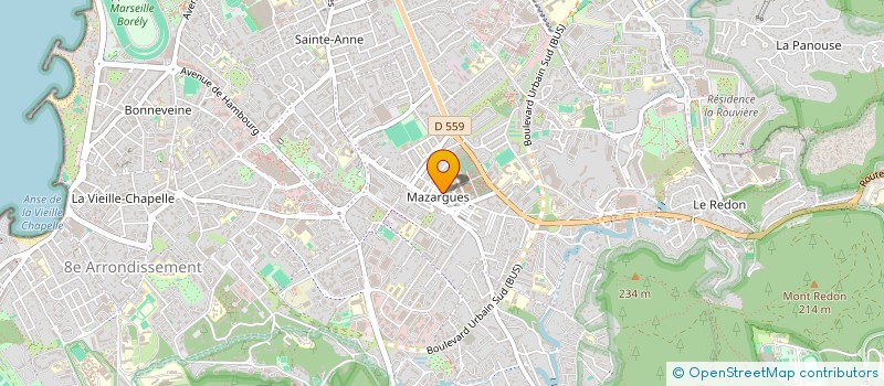 localisation de l'entreprise MULTISERVICE MARCHOUD TRAVAUX BATIMENT à MARSEILLE