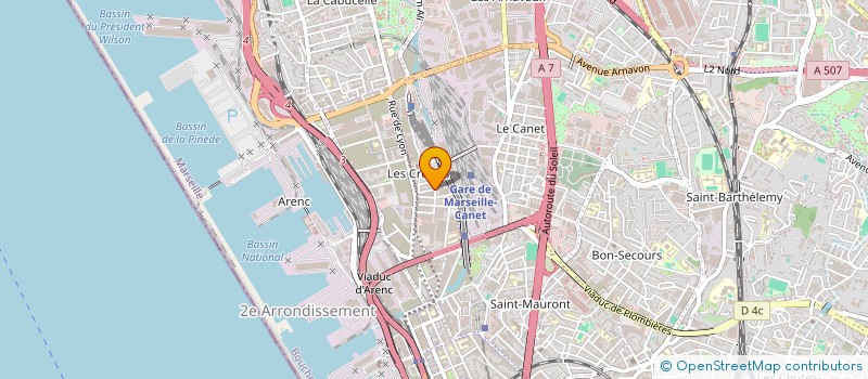 localisation de l'entreprise MULTISERVICE NOVA  MARSEILLE