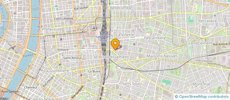 localisation de l'entreprise MULTISERVICE PAUL BERT  LYON