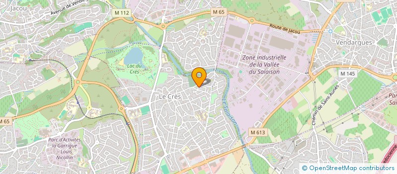 localisation de l'entreprise MULTISERVICE PROXIME 34 à LE CRES
