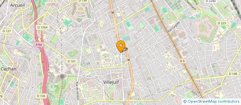 localisation de l'entreprise MULTISERVICE TELECOM à VILLEJUIF