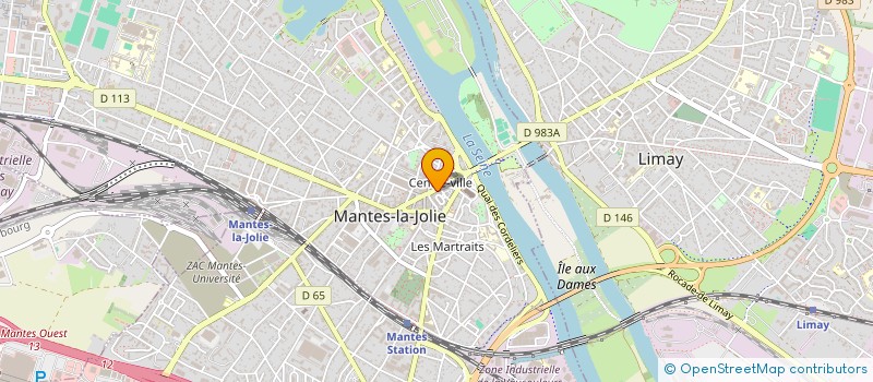 localisation de l'entreprise MULTISERVICES à MANTES-LA-JOLIE